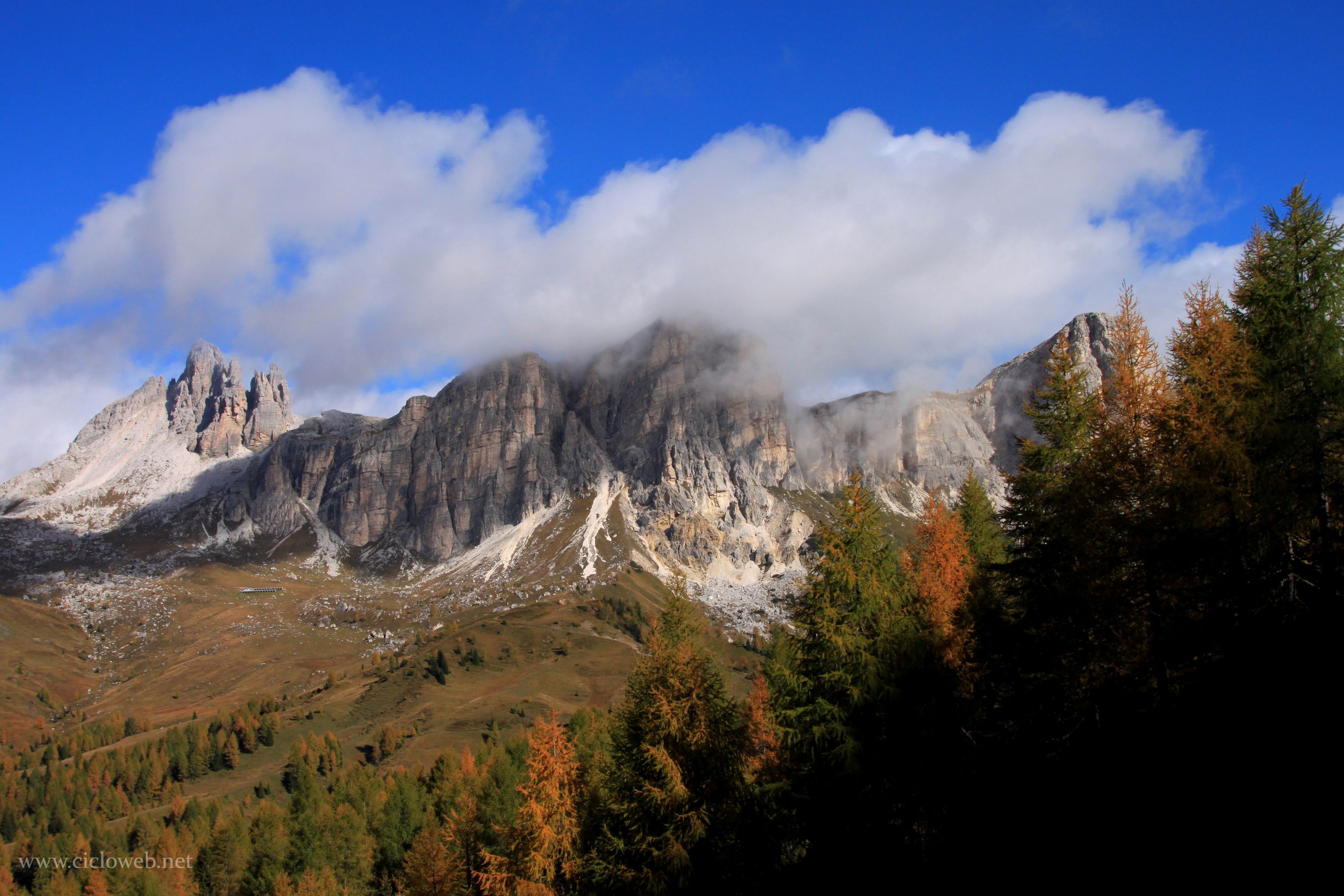 Forcelle dolomitiche